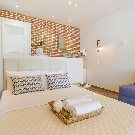 Golden Beachside Terrace Chrysi Ammoudia Ngoại thất bức ảnh