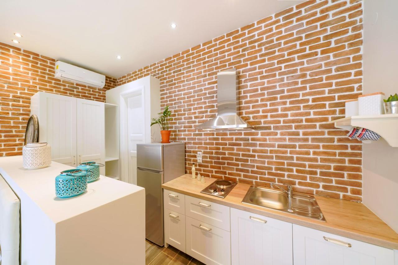 Golden Beachside Terrace Chrysi Ammoudia Ngoại thất bức ảnh