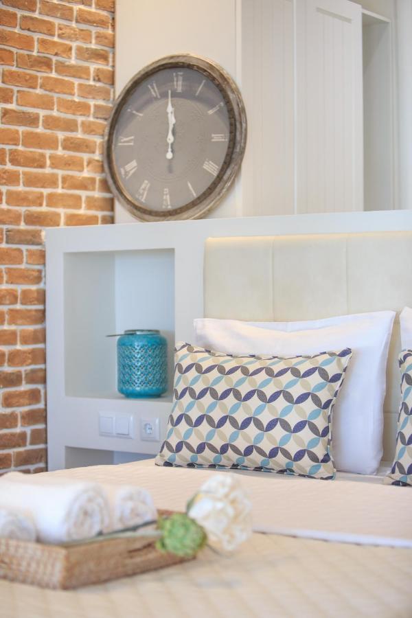 Golden Beachside Terrace Chrysi Ammoudia Ngoại thất bức ảnh